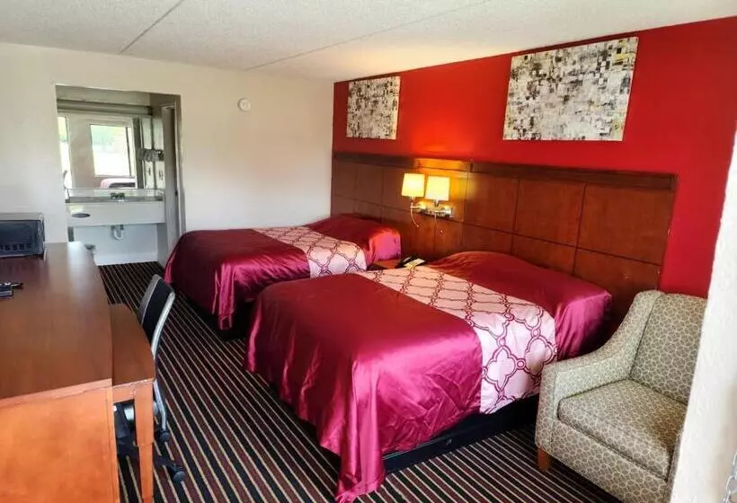 スタンダードルーム, American Inn Chesapeake  Portsmouth