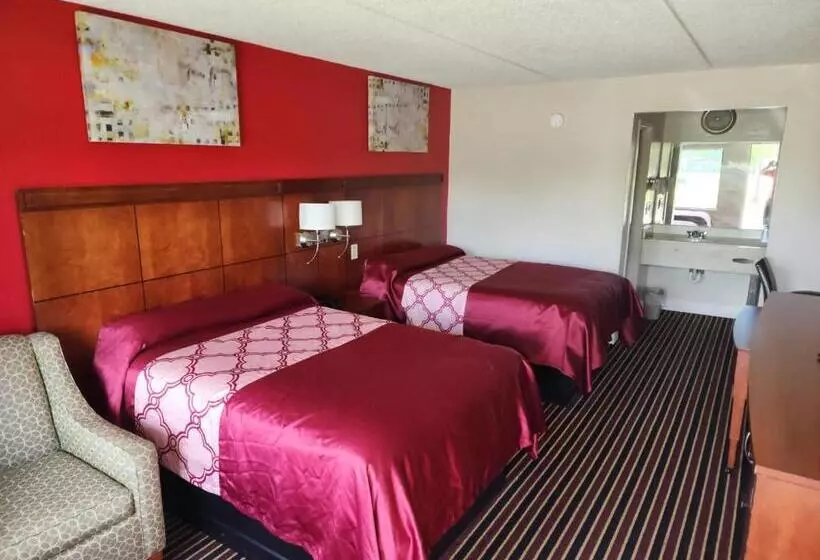 スタンダードルーム, American Inn Chesapeake  Portsmouth