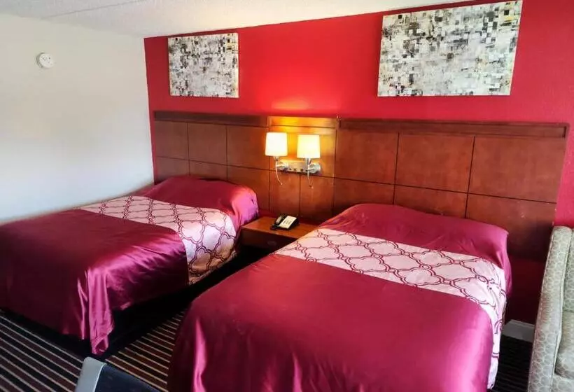 スタンダードルーム, American Inn Chesapeake  Portsmouth