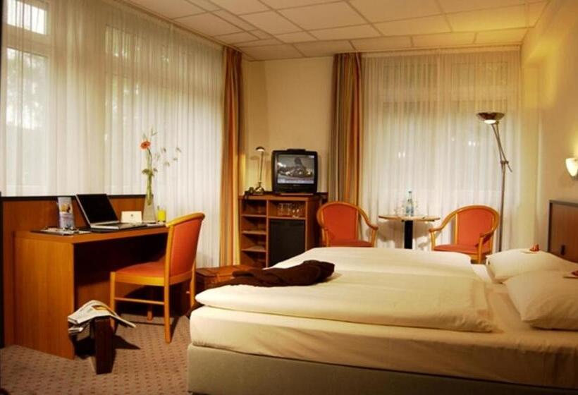 חדר דלוקס יחיד, Andersen Hotel Birkenwerder