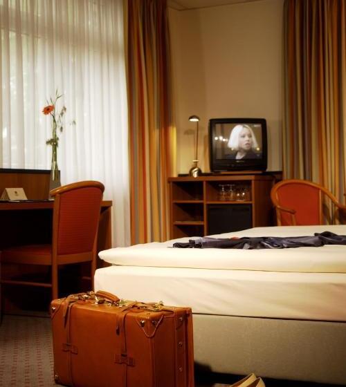 חדר דלוקס יחיד, Andersen Hotel Birkenwerder