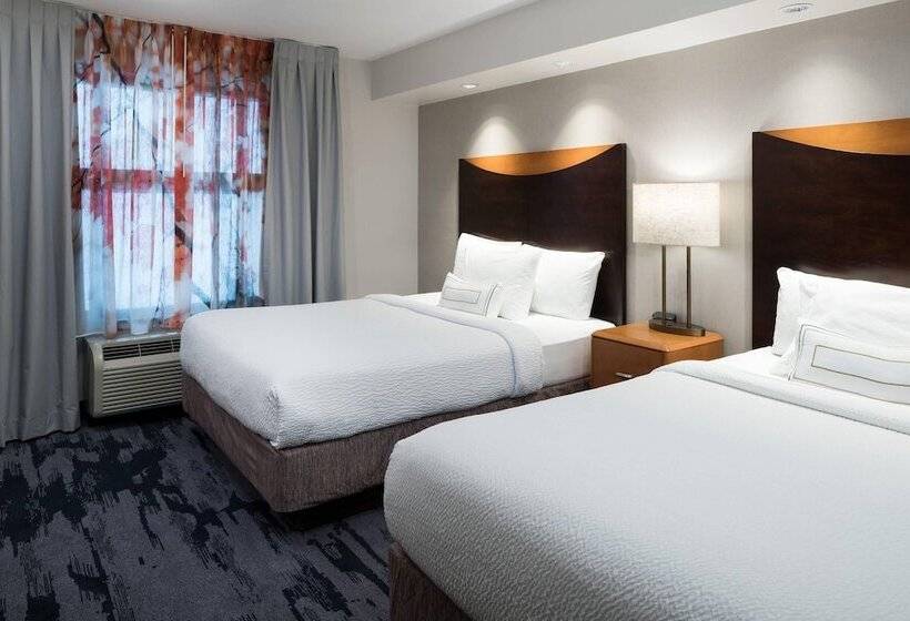 חדר סטודיו סטנדרד, Fairfield Inn & Suites South Bend At Notre Dame