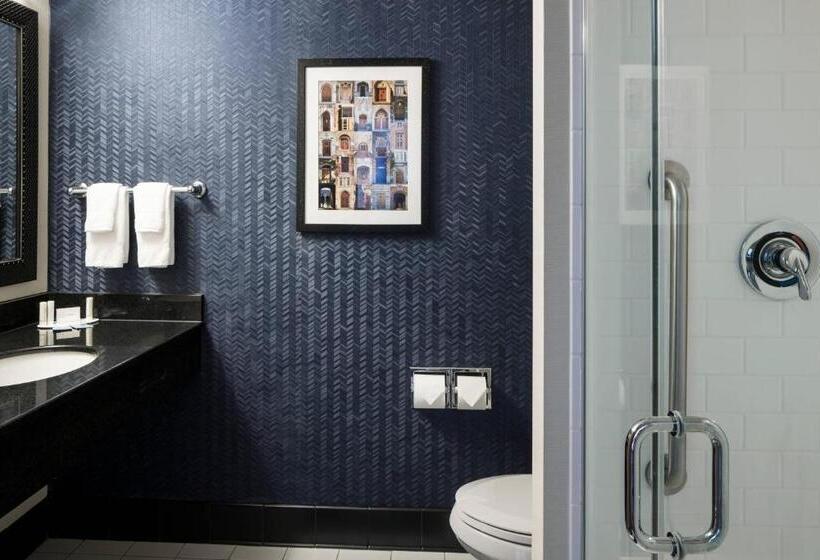 استودیو استاندارد با تخت کینگ, Fairfield Inn & Suites South Bend At Notre Dame