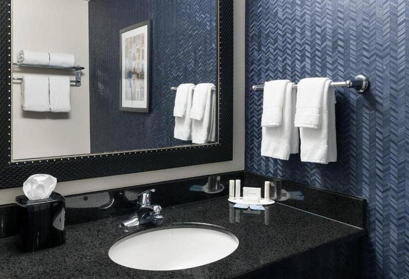 סטודיו סטנדרט, מיטה זוגית, Fairfield Inn & Suites South Bend At Notre Dame