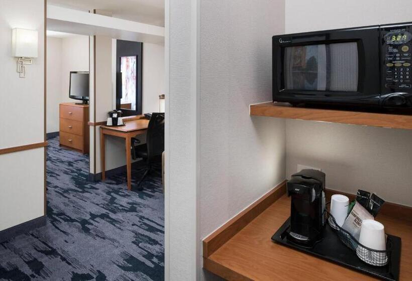 استودیو استاندارد با تخت کینگ, Fairfield Inn & Suites South Bend At Notre Dame