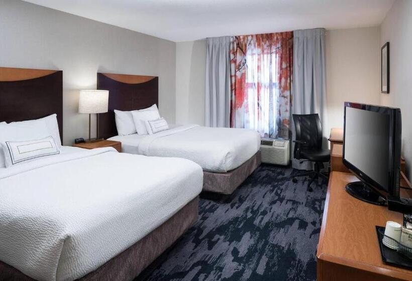 חדר סטנדרט מותאם לאדם עם מוגבלויות, Fairfield Inn & Suites South Bend At Notre Dame