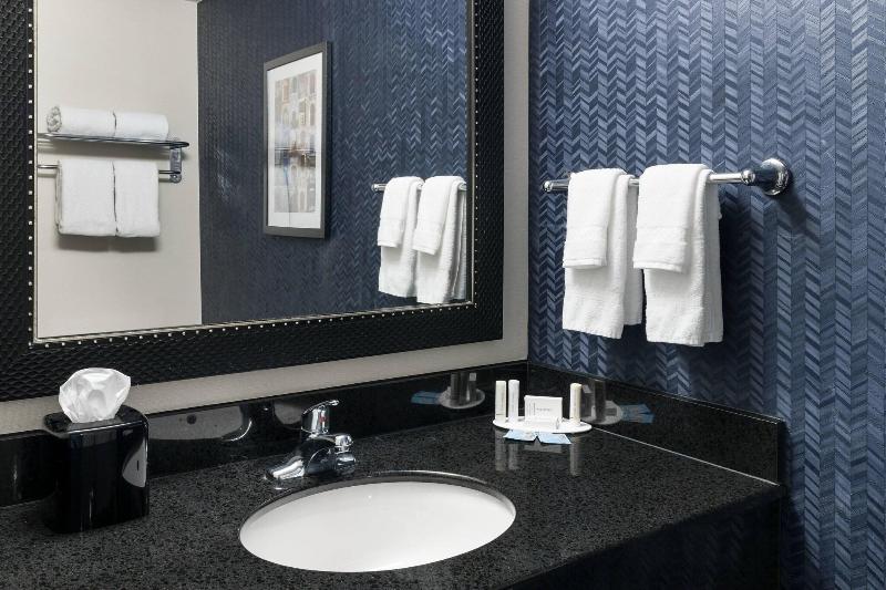סטודיו סטנדרט, מיטה זוגית, Fairfield Inn & Suites South Bend At Notre Dame