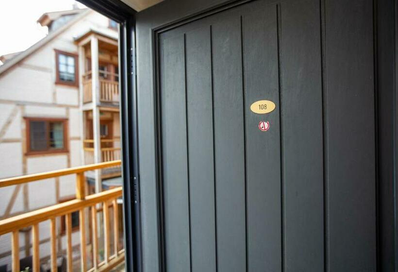 غرفة قياسية فردية, Und Restaurant Haus Sajons