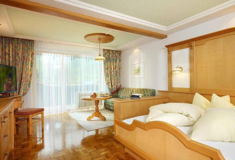 스탠다드 발코니 룸, Hirschen Wohlfühl