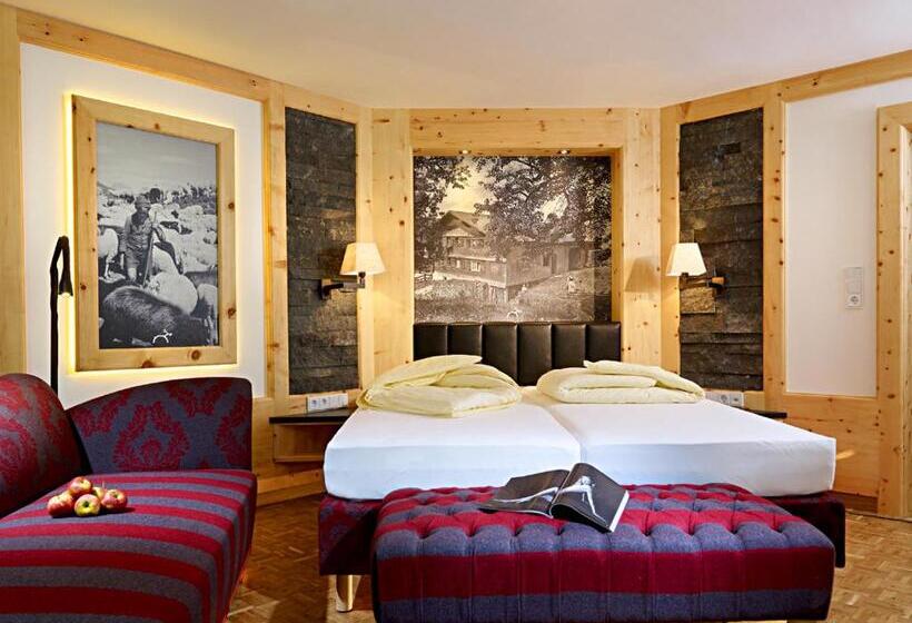 스탠다드 발코니 룸, Hirschen Wohlfühl