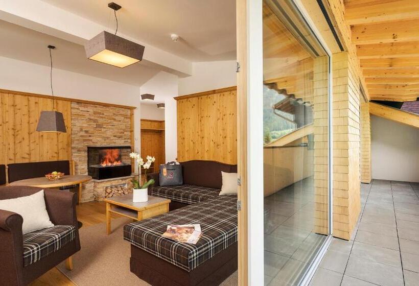 발코니가 있는 스위트, Hirschen Wohlfühl