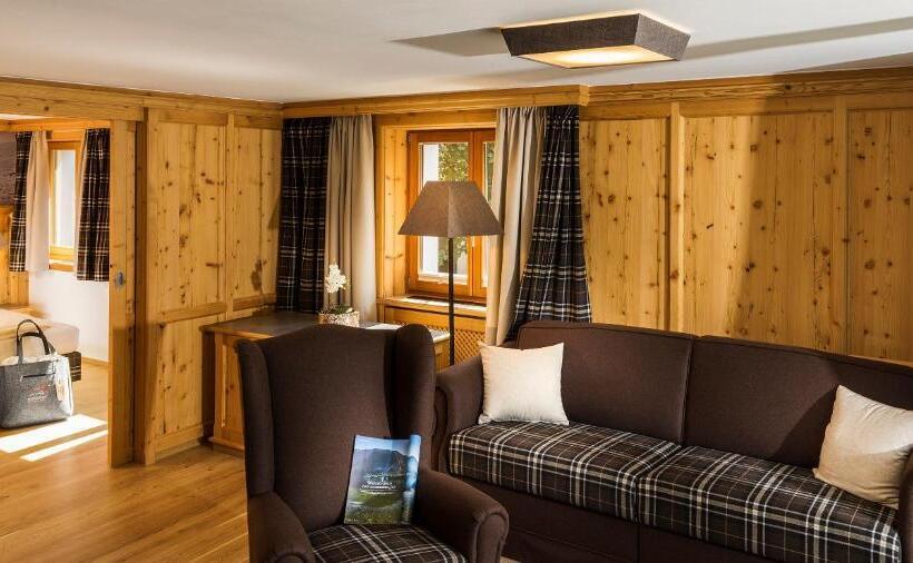 발코니가 있는 스위트, Hirschen Wohlfühl