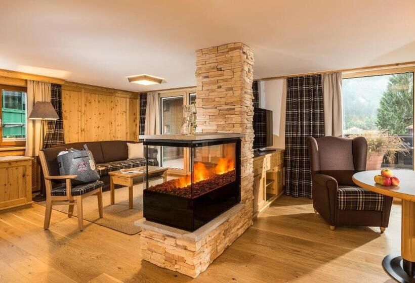 סוויטה עם מרפסת, Hirschen Wohlfühl