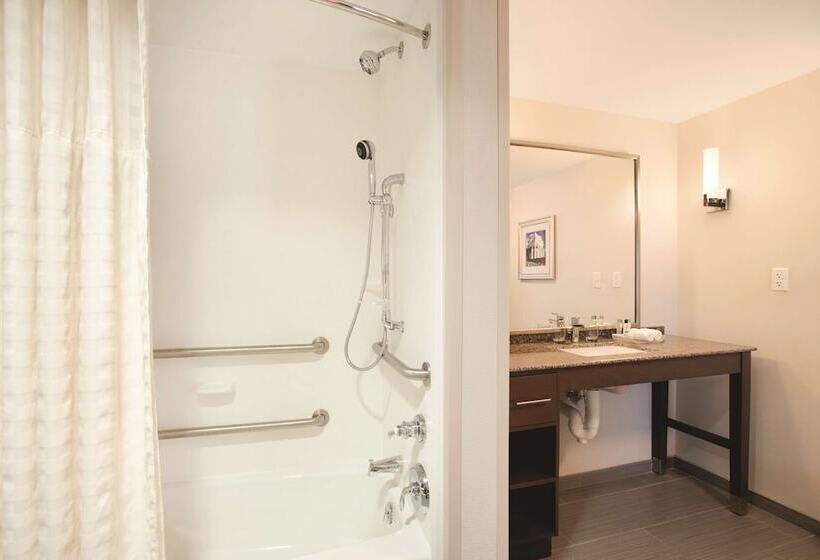 장애인을 위한 스위트, Homewood Suites By Hilton Charlottesville, Va