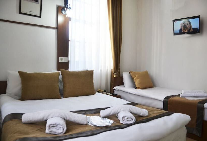 اتاق استاندارد در طبقه همکف, Konak Hotel Kaleiçi