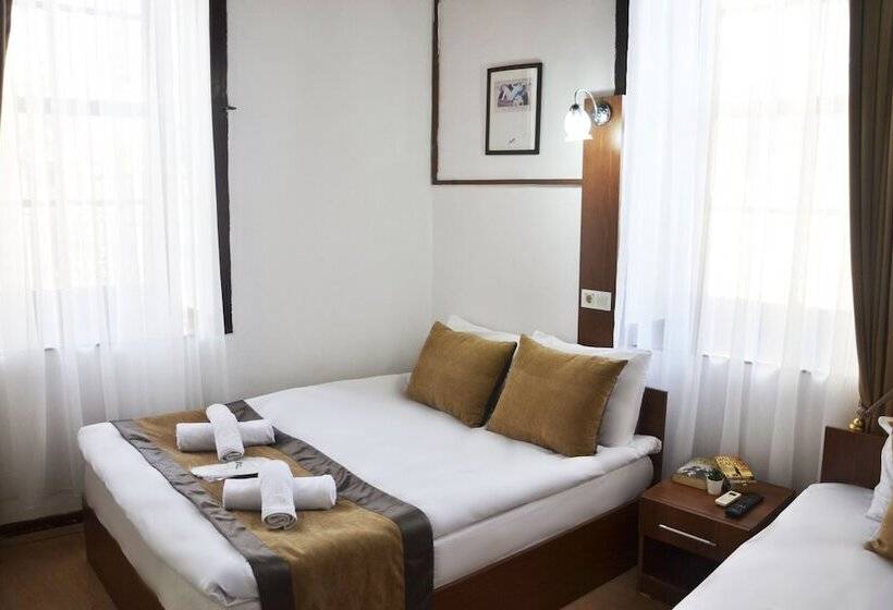 اتاق استاندارد در طبقه همکف, Konak Hotel Kaleiçi