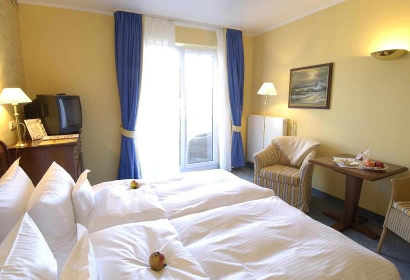 غرفة قياسية مزوَّدة بشُرفة, Meerlust