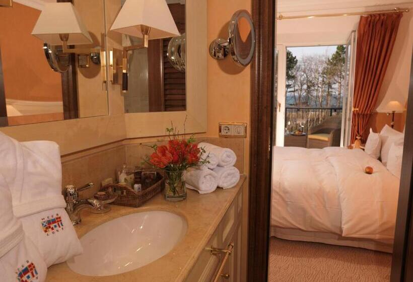 غرفة ديلوكس مزودة بشرفة, Meerlust