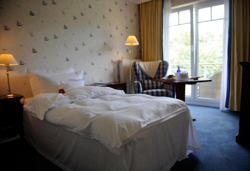 غرفة قياسية فردية مزودة بشُرفة, Meerlust