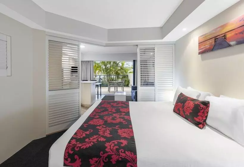 Standard-studio Merinäkymä, Ramada Resort By Wyndham Golden Beach