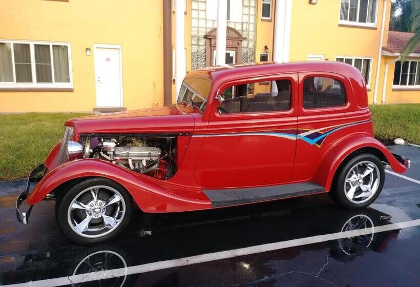 חדר סטנדרט עם מיטת קינג, Super Inn Daytona Beach