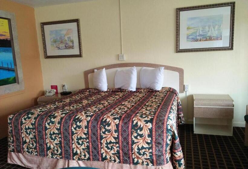 스탠다드 룸 킹사이즈 침대, Super Inn Daytona Beach
