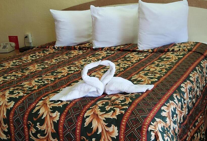 غرفة قياسية سرير كينج, Super Inn Daytona Beach