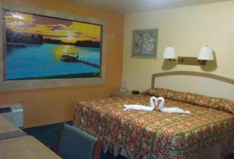 스탠다드 룸 킹사이즈 침대, Super Inn Daytona Beach