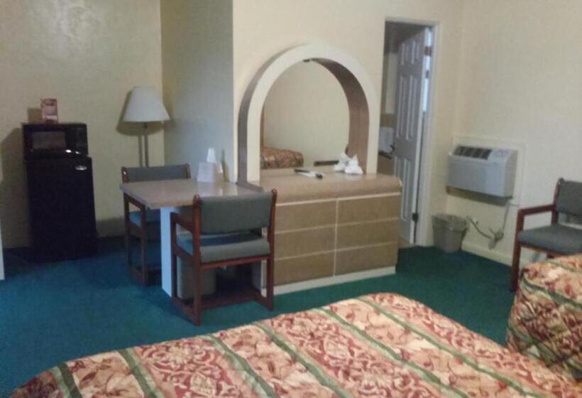 غرفه قياسيه سريرين مزدوجين, Super Inn Daytona Beach