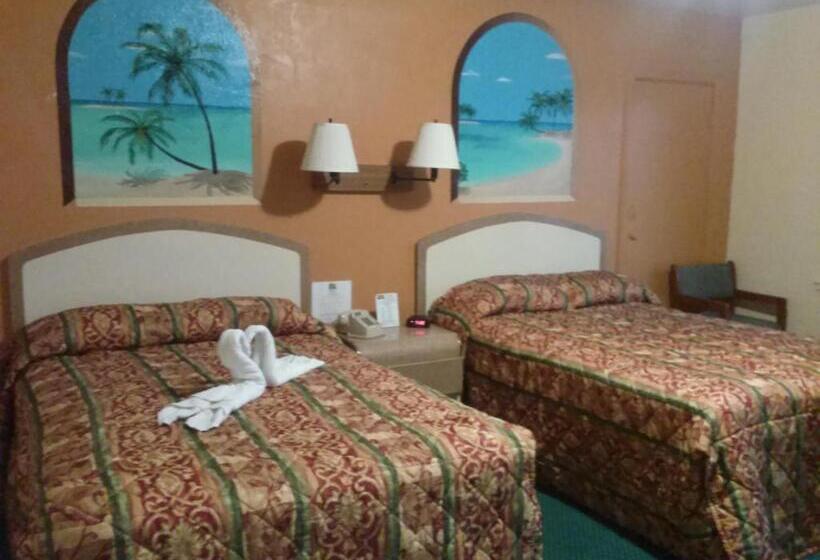 스탠다드 룸 더블 침대 2개, Super Inn Daytona Beach