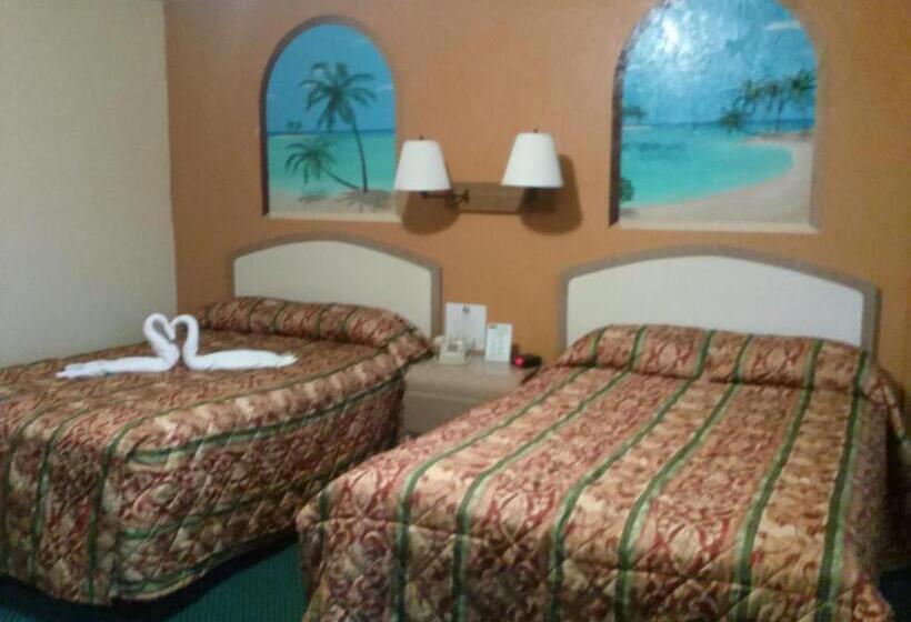 غرفه قياسيه سريرين مزدوجين, Super Inn Daytona Beach