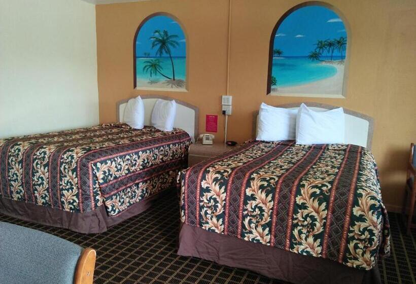 غرفة قياسية سرير كينج, Super Inn Daytona Beach