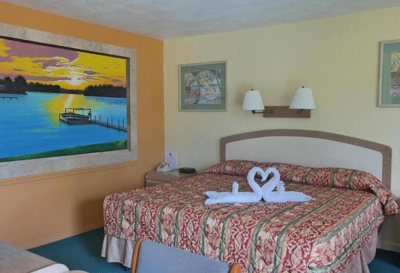 חדר סטנדרט עם מיטת קינג, Super Inn Daytona Beach