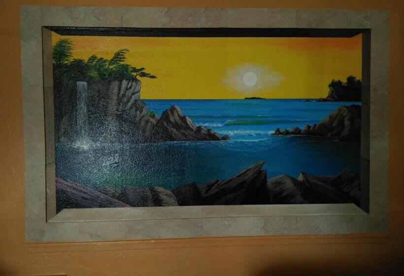 חדר סטנדרט עם מיטת קינג, Super Inn Daytona Beach