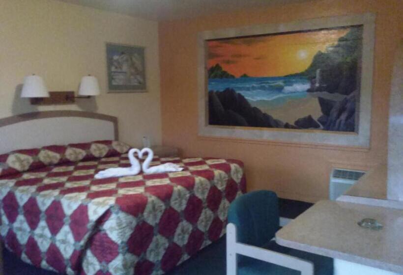 غرفة قياسية سرير كينج, Super Inn Daytona Beach