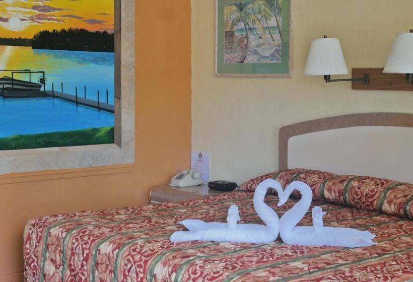 غرفة قياسية سرير كينج, Super Inn Daytona Beach