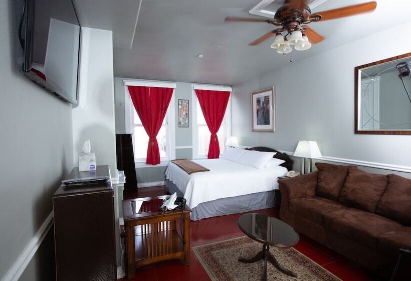 Deluxe-huone, The Rialto