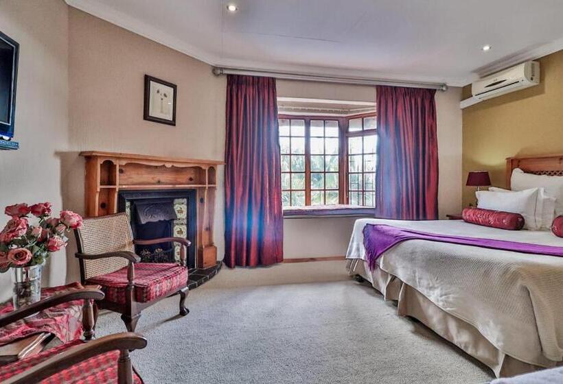 キングサイズベッドのスタンダードルーム, Grace Place Bnb Pretoria