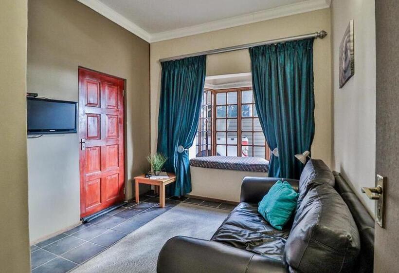 １階の１ベッドルームアパートメント, Grace Place Bnb Pretoria