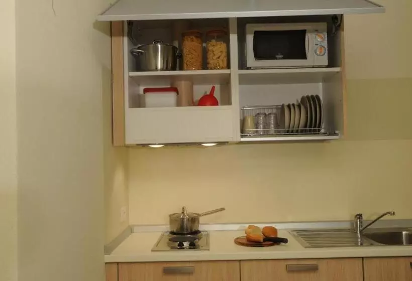 آپارتمان 1 خوابه, Residence Belmare