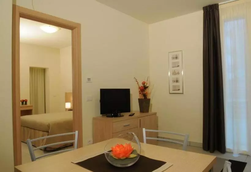 آپارتمان 1 خوابه, Residence Belmare