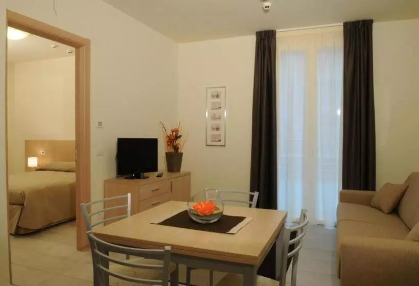 آپارتمان 1 خوابه, Residence Belmare