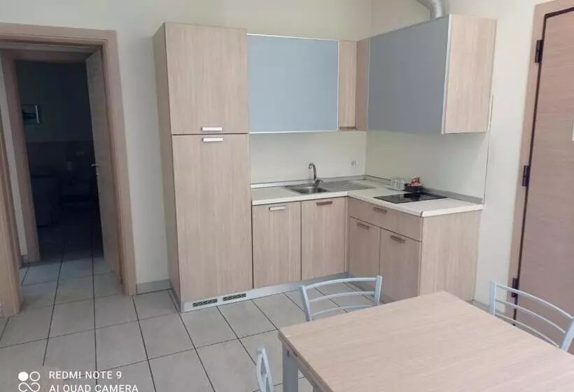 آپارتمان 1 خوابه, Residence Belmare