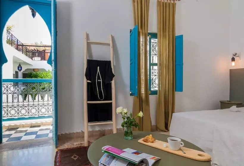اتاق سوپریور, Riad Chamali