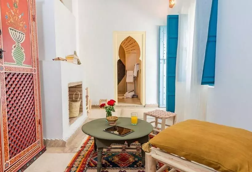 اتاق سوپریور, Riad Chamali