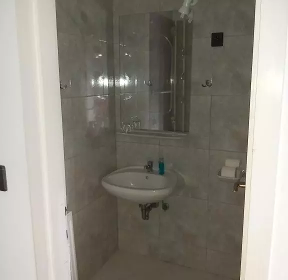 اتاق استاندارد یک تخته با بالکن, Valcsics Villa Panzió