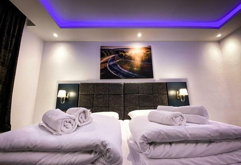 חדר סטנדרט חדר אמבטיה משותף, Nring Villa Am Nürburgring