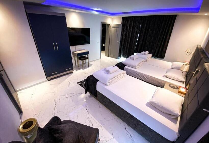 חדר סטנדרט לשלושה, Nring Villa Am Nürburgring