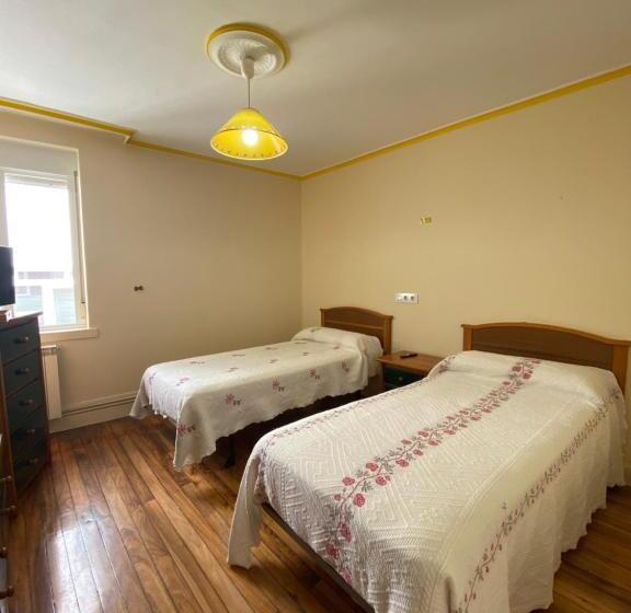 스탠다드 룸 공동 욕실, Pensión Santa Clara