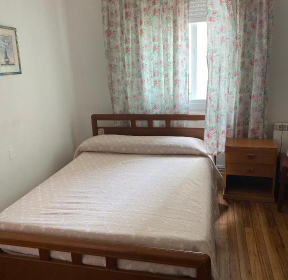 스탠다드 룸 공동 욕실, Pensión Santa Clara